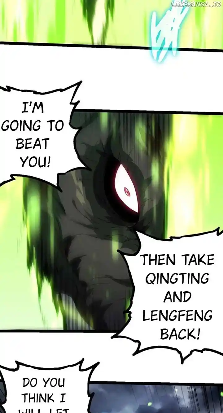 Evolution Begins With A Big Tree Ch.361