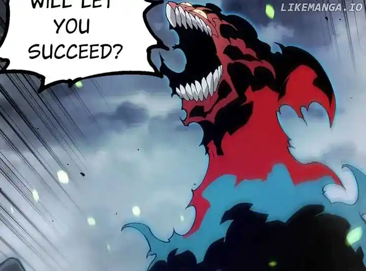 Evolution Begins With A Big Tree Ch.361