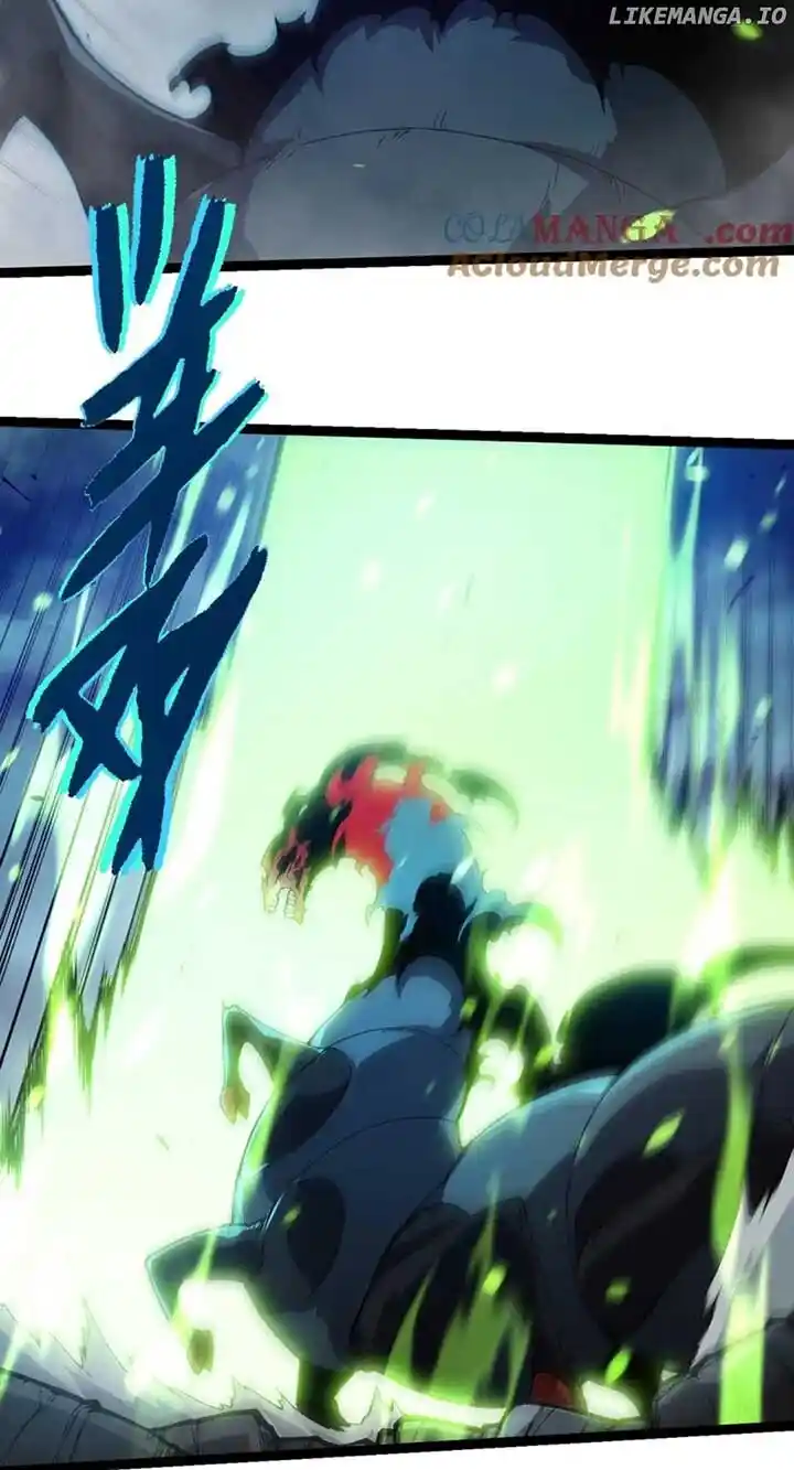 Evolution Begins With A Big Tree Ch.361