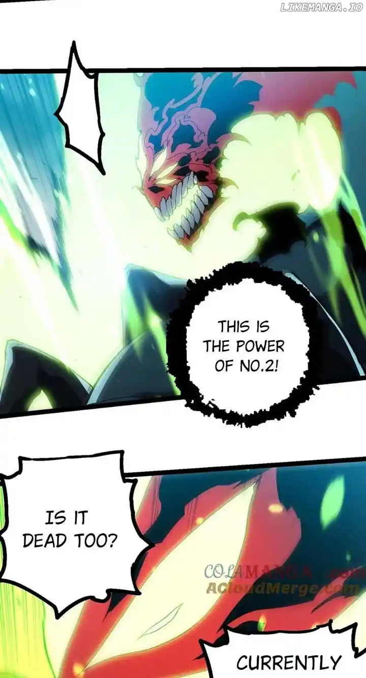 Evolution Begins With A Big Tree Ch.361