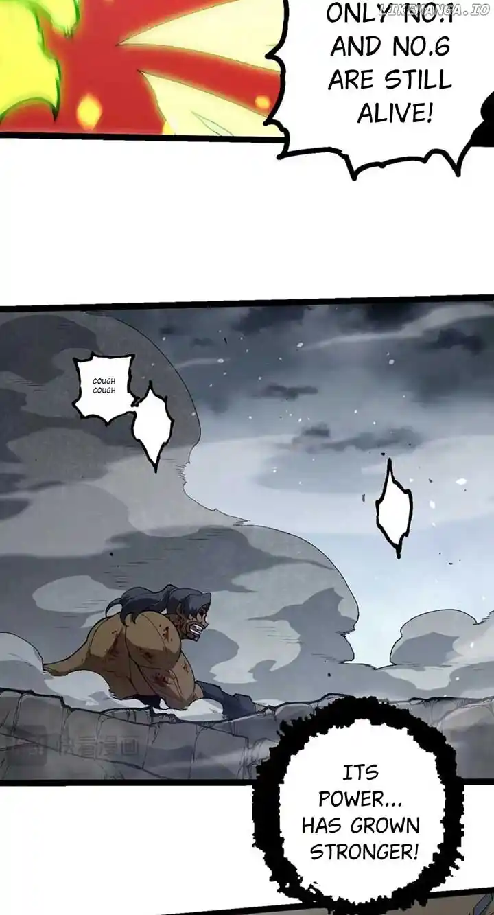 Evolution Begins With A Big Tree Ch.361