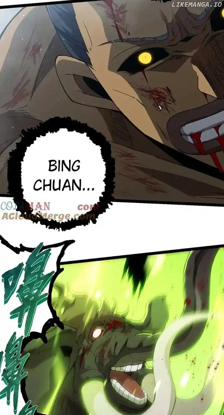 Evolution Begins With A Big Tree Ch.361