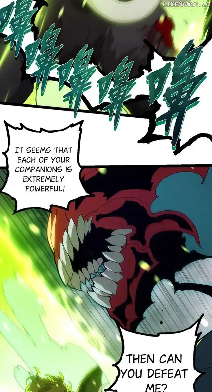 Evolution Begins With A Big Tree Ch.361