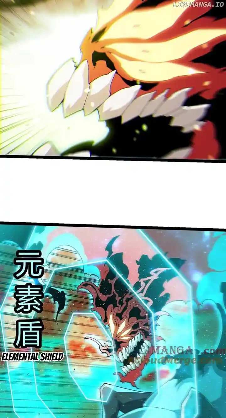 Evolution Begins With A Big Tree Ch.361