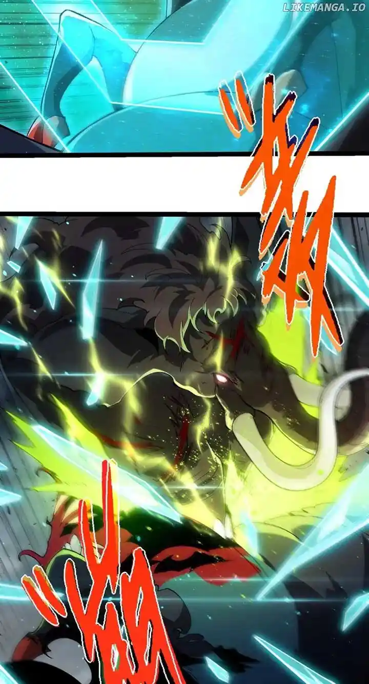 Evolution Begins With A Big Tree Ch.361