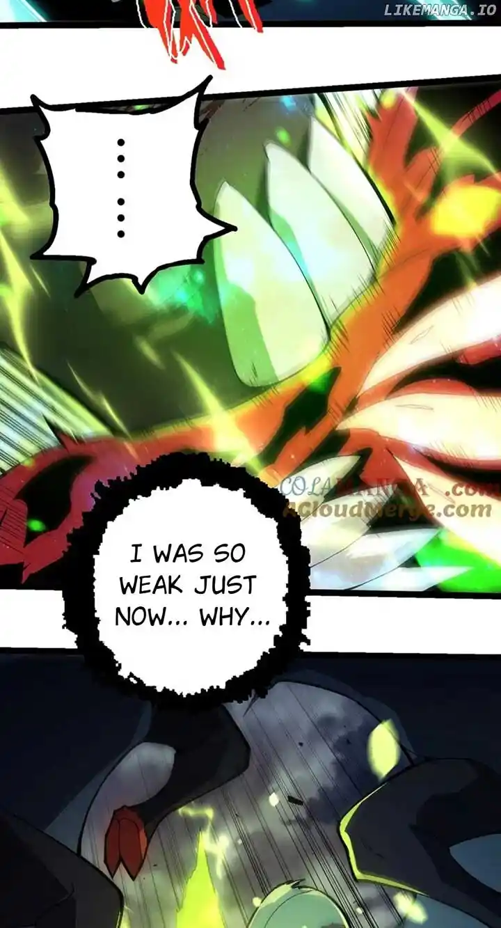 Evolution Begins With A Big Tree Ch.361