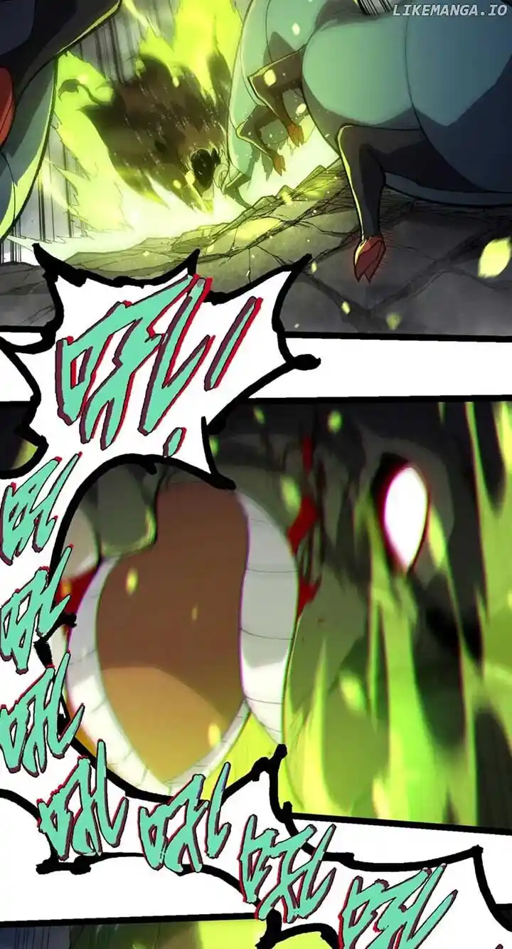 Evolution Begins With A Big Tree Ch.361