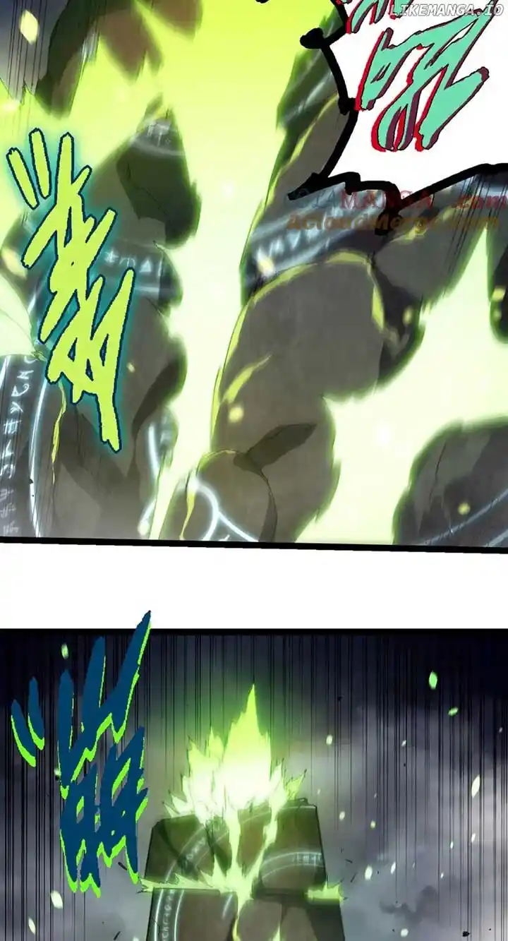 Evolution Begins With A Big Tree Ch.361