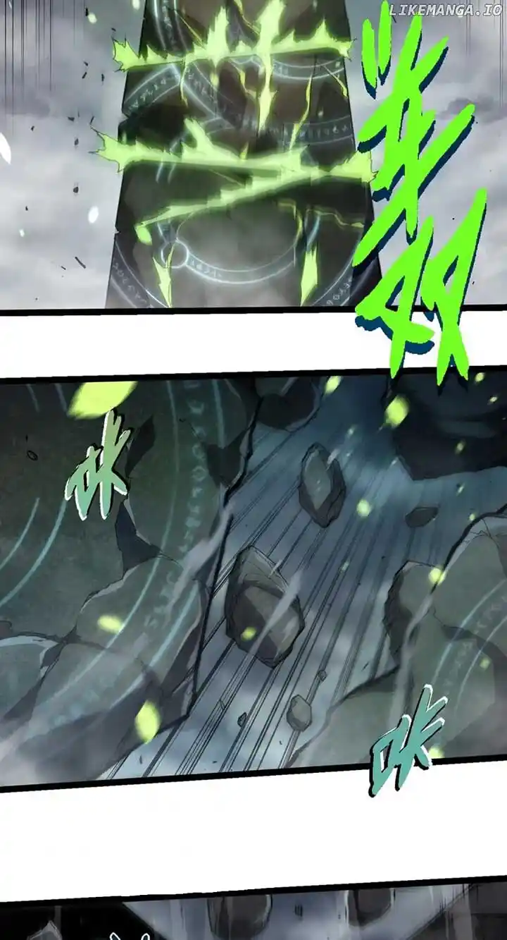 Evolution Begins With A Big Tree Ch.361