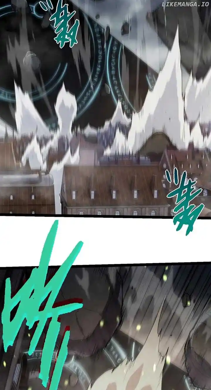 Evolution Begins With A Big Tree Ch.361