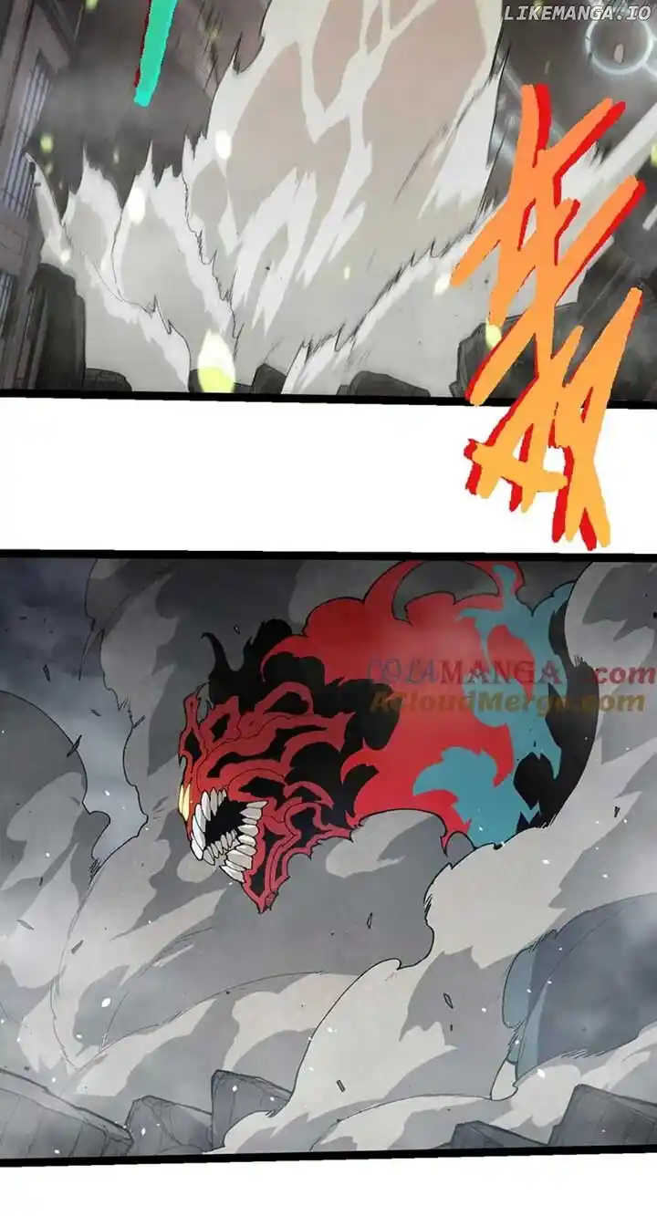 Evolution Begins With A Big Tree Ch.361