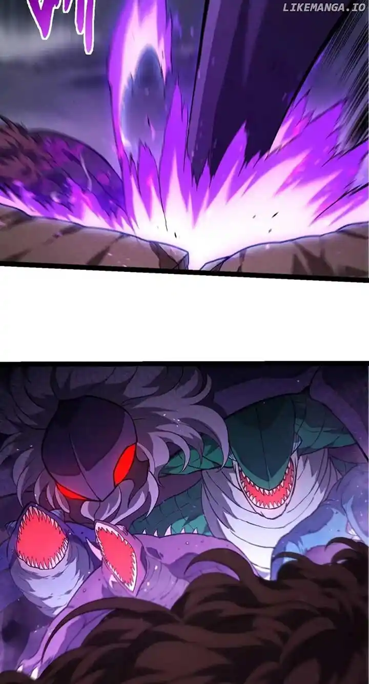 Evolution Begins With A Big Tree Ch.363