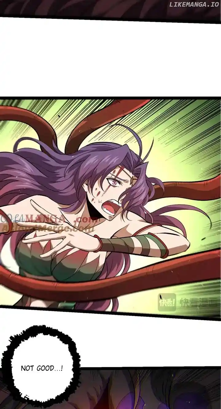 Evolution Begins With A Big Tree Ch.363