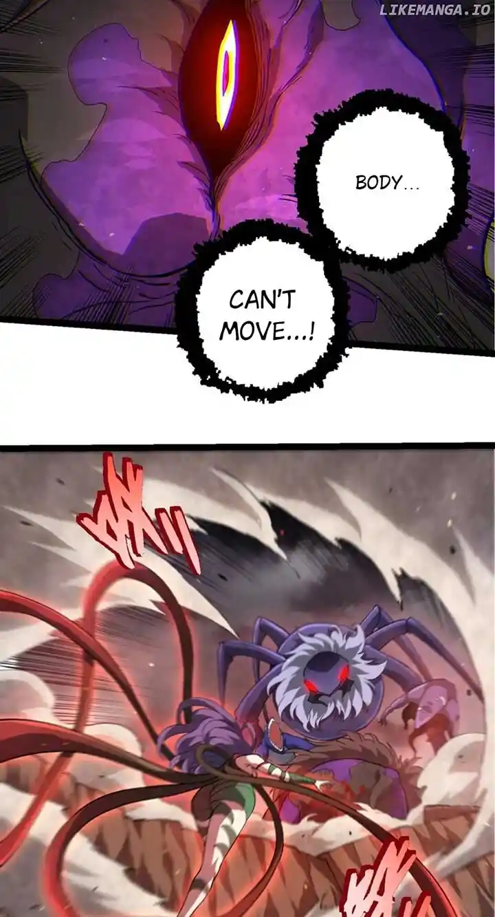 Evolution Begins With A Big Tree Ch.363