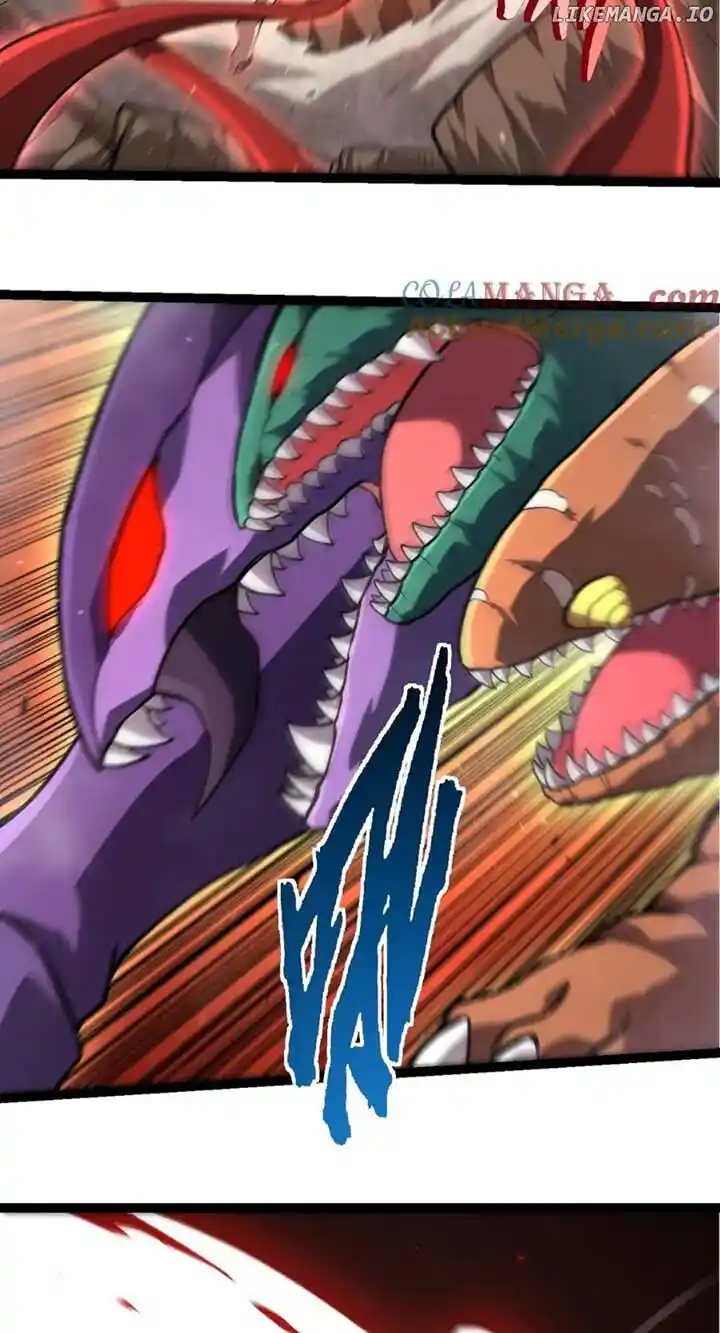 Evolution Begins With A Big Tree Ch.363