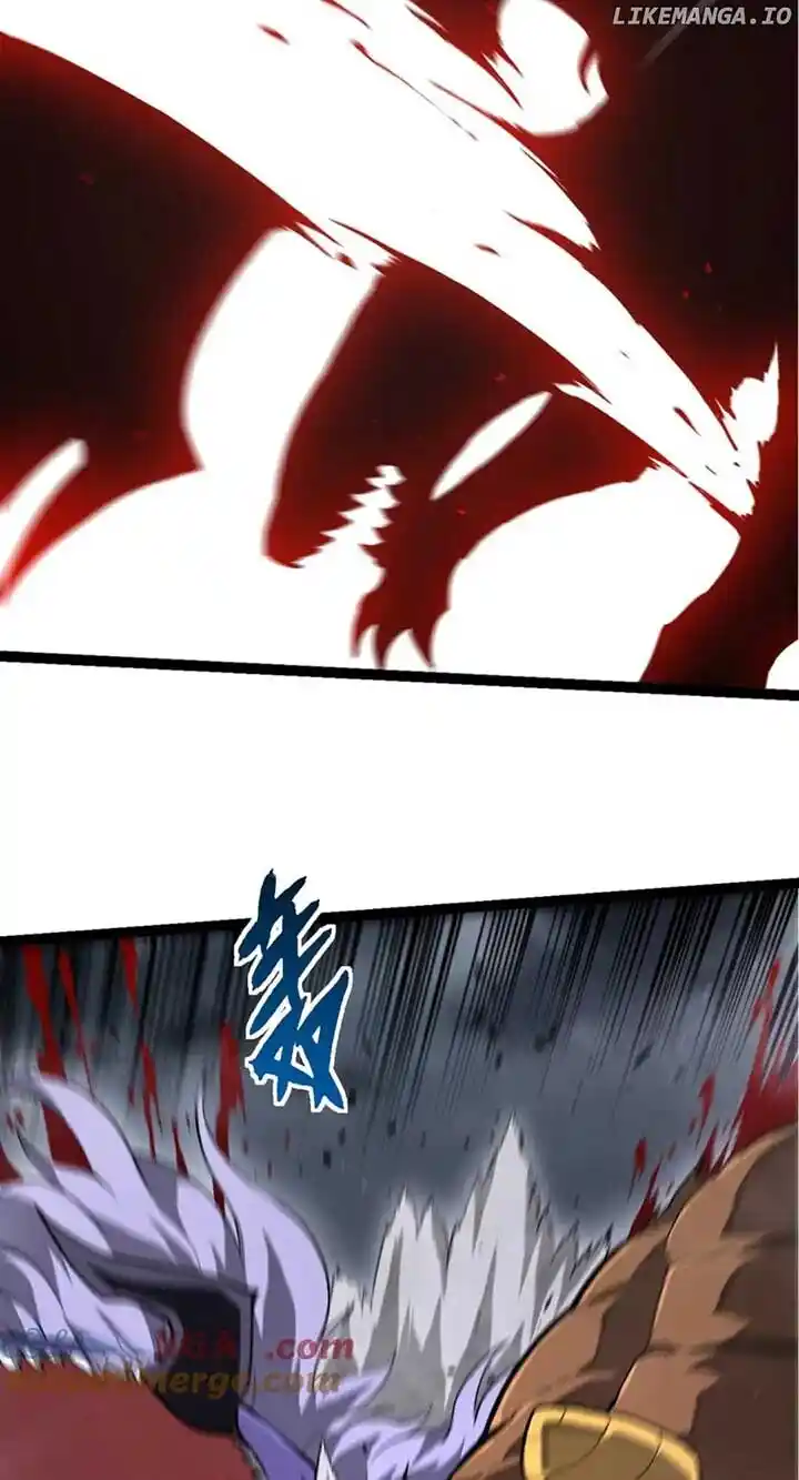 Evolution Begins With A Big Tree Ch.363