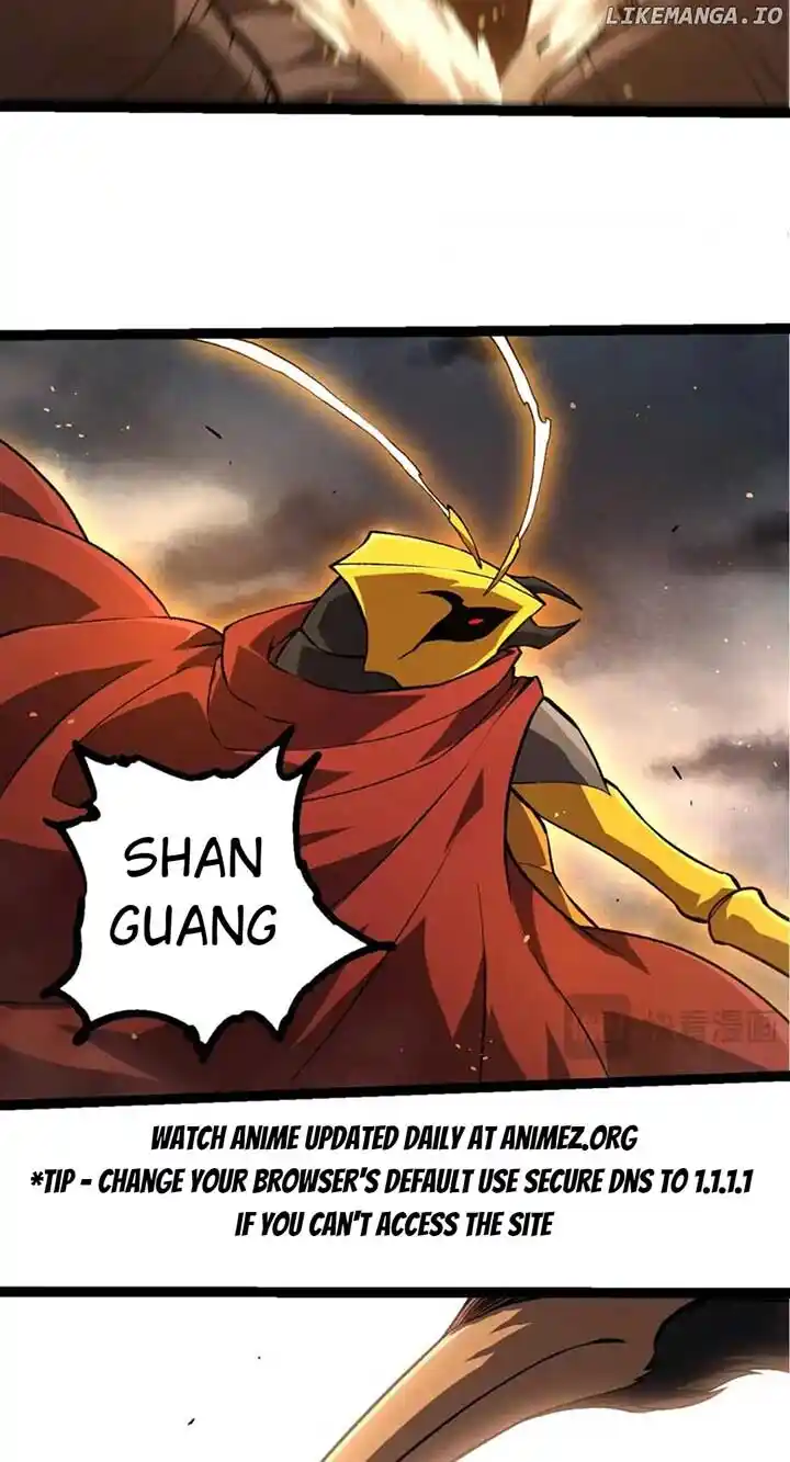 Evolution Begins With A Big Tree Ch.363