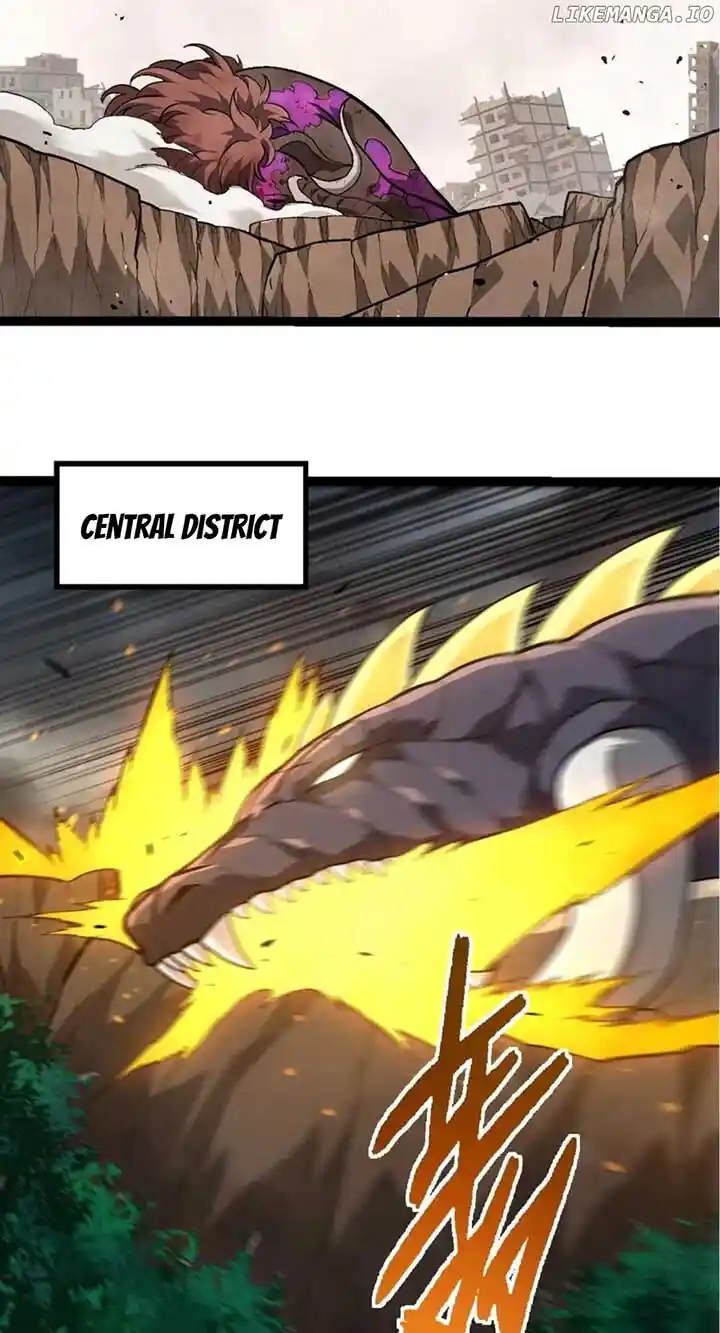 Evolution Begins With A Big Tree Ch.363