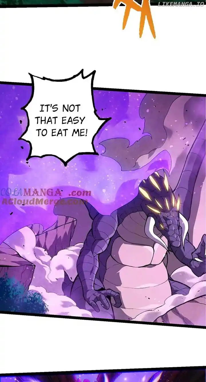 Evolution Begins With A Big Tree Ch.363