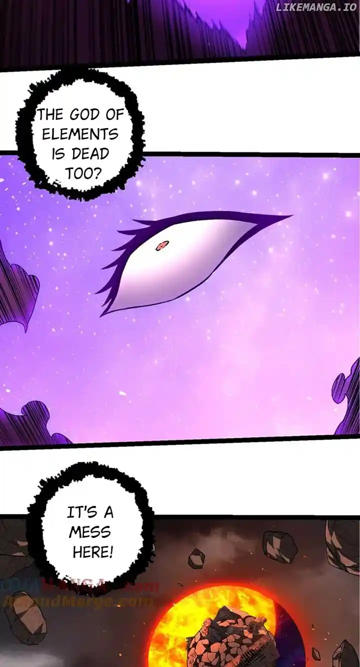 Evolution Begins With A Big Tree Ch.363