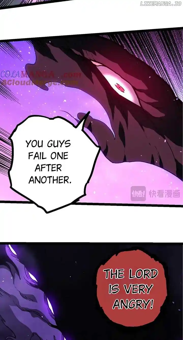 Evolution Begins With A Big Tree Ch.363