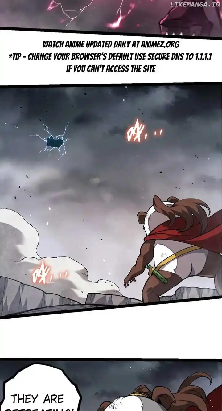 Evolution Begins With A Big Tree Ch.363