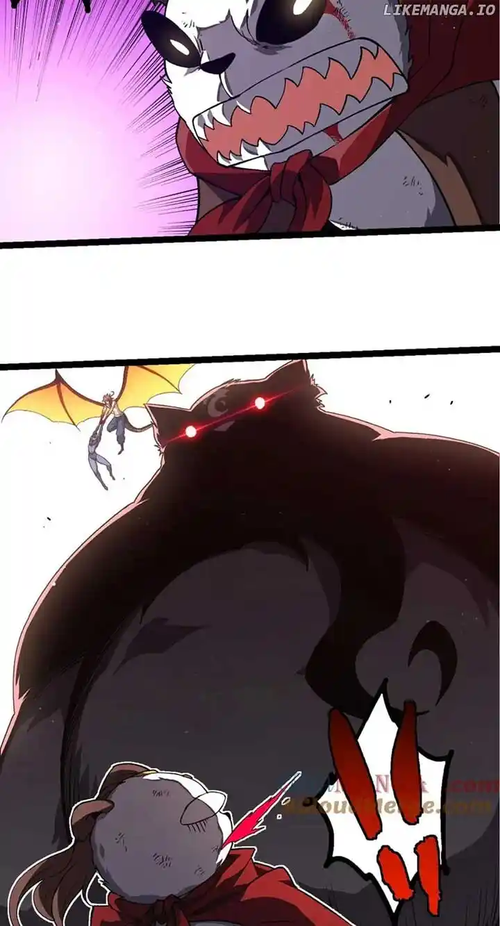 Evolution Begins With A Big Tree Ch.363