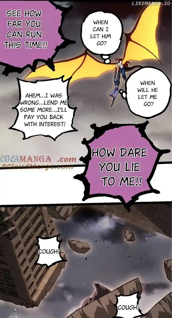 Evolution Begins With A Big Tree Ch.363