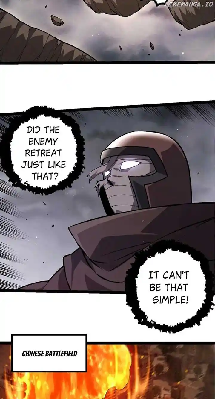 Evolution Begins With A Big Tree Ch.363