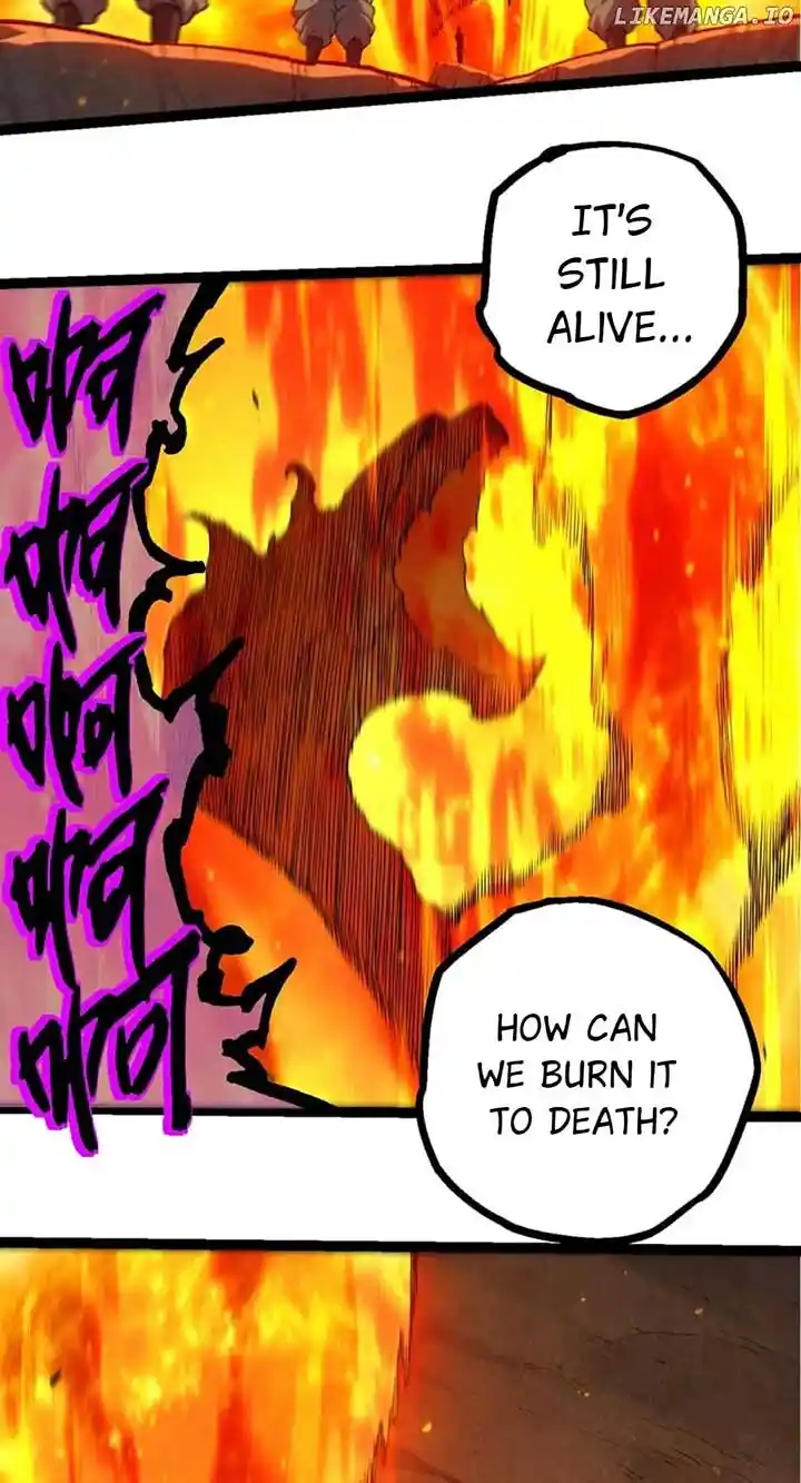 Evolution Begins With A Big Tree Ch.363