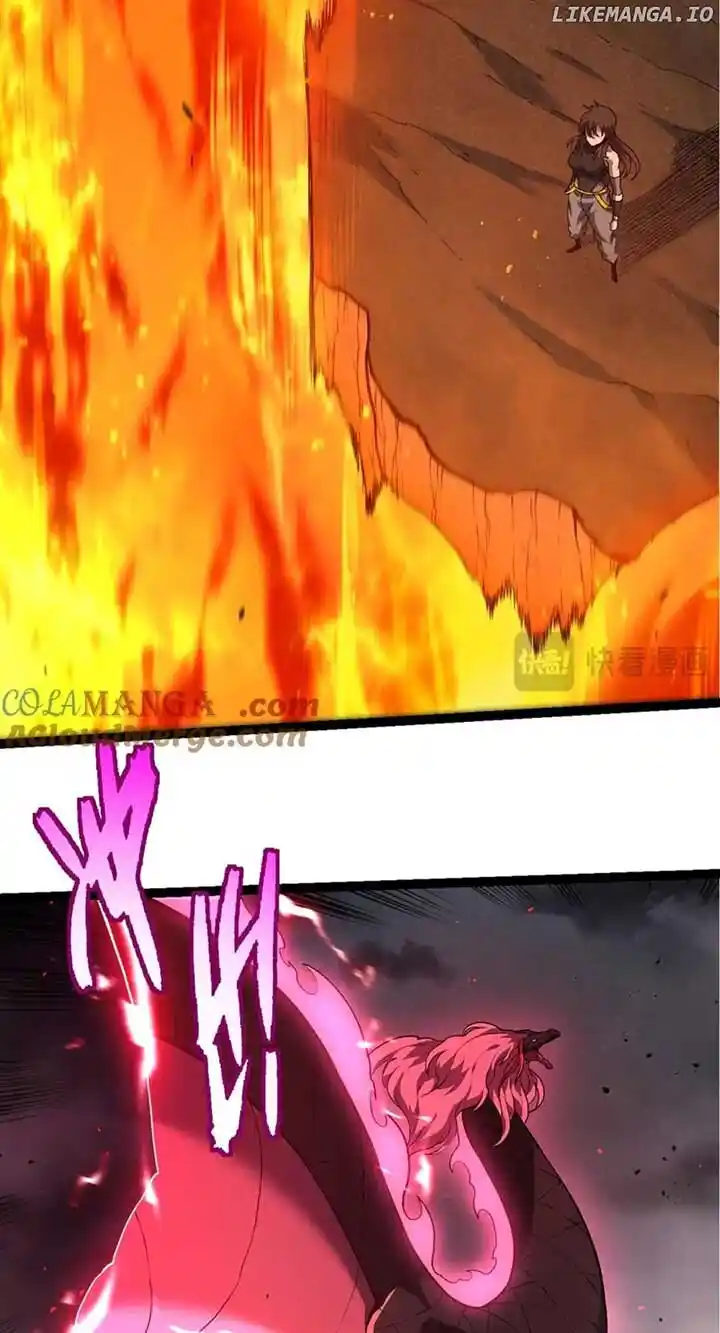 Evolution Begins With A Big Tree Ch.363