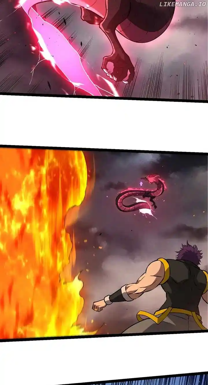 Evolution Begins With A Big Tree Ch.363