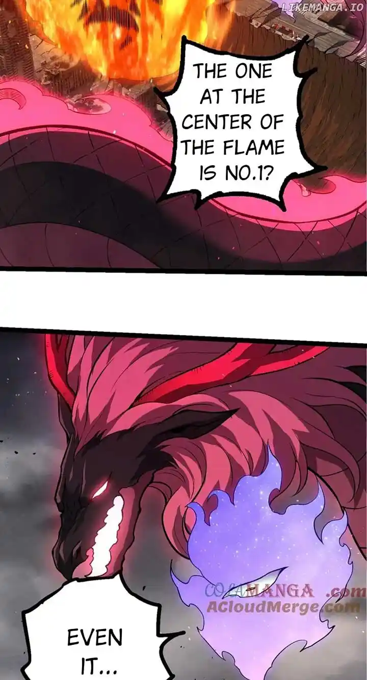 Evolution Begins With A Big Tree Ch.363