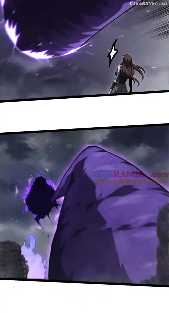 Evolution Begins With A Big Tree Ch.363