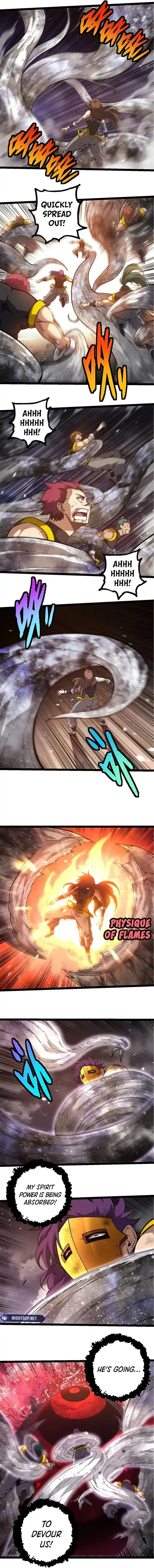 Evolution Begins With A Big Tree Ch.364