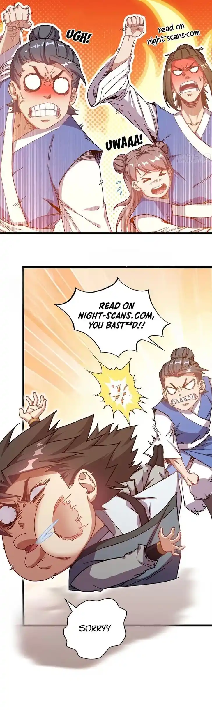 Evolution Begins With A Big Tree Ch.364