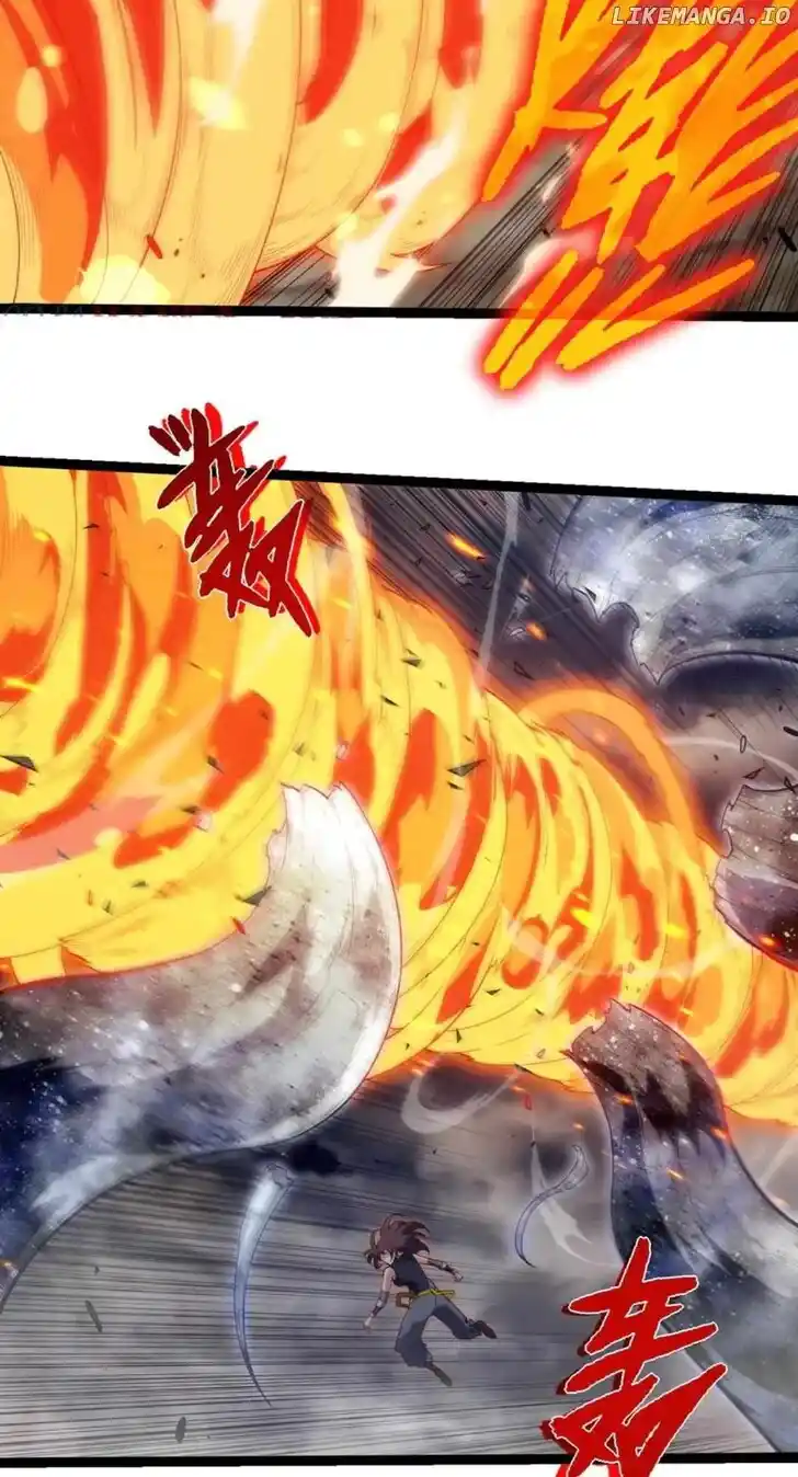 Evolution Begins With A Big Tree Ch.365