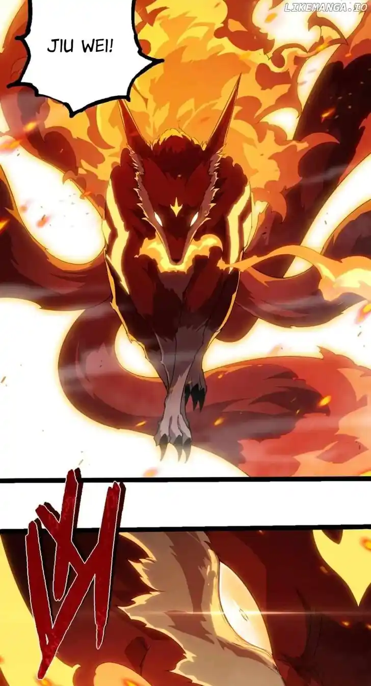 Evolution Begins With A Big Tree Ch.365