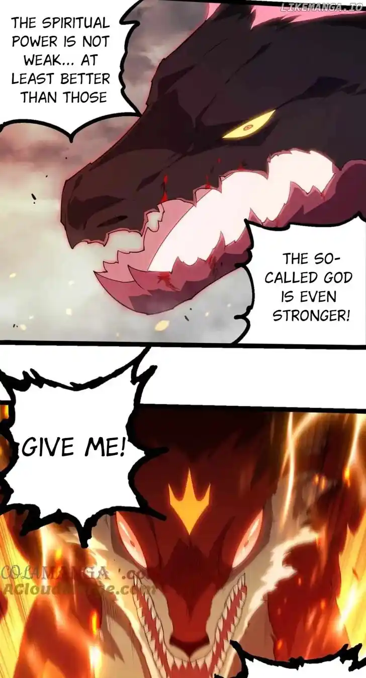 Evolution Begins With A Big Tree Ch.365