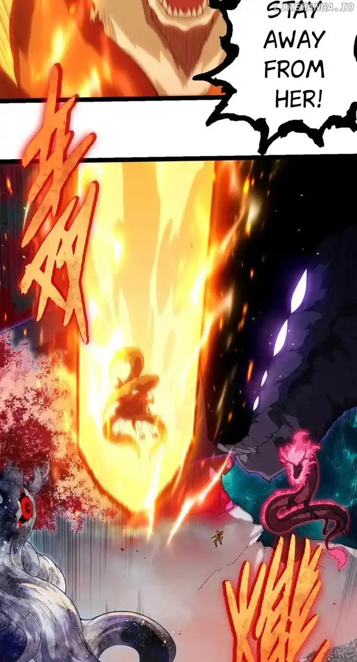 Evolution Begins With A Big Tree Ch.365