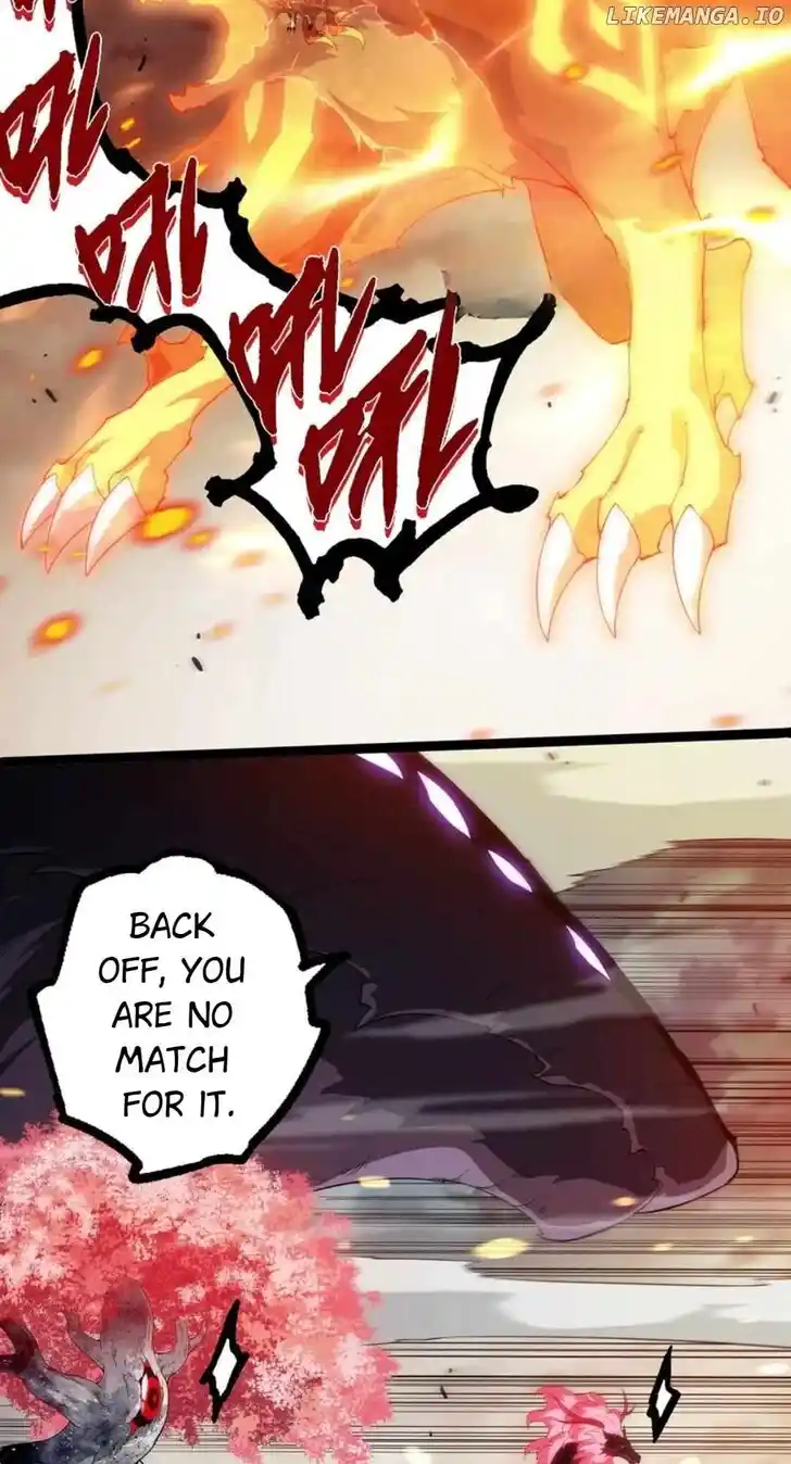 Evolution Begins With A Big Tree Ch.365