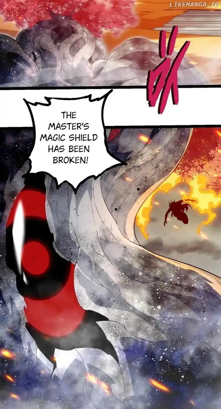 Evolution Begins With A Big Tree Ch.365