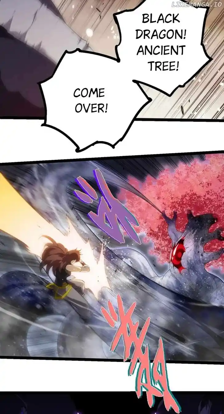 Evolution Begins With A Big Tree Ch.365