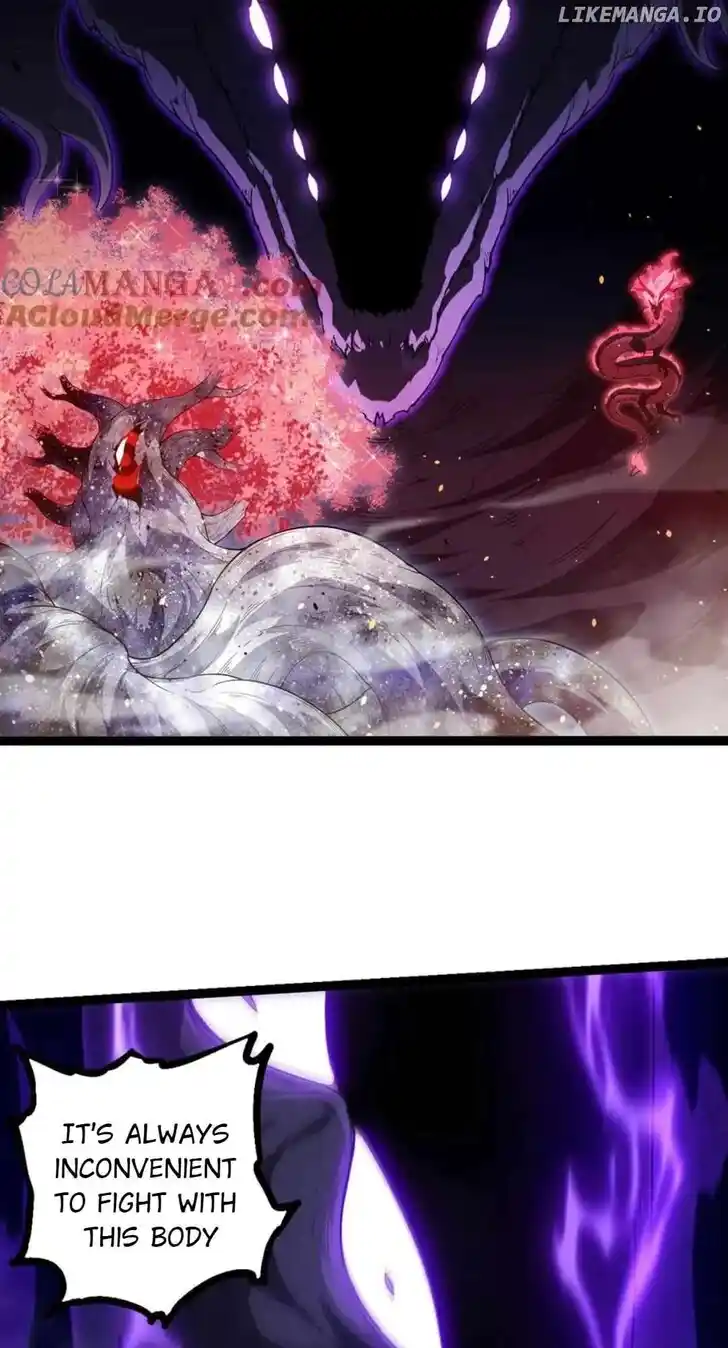 Evolution Begins With A Big Tree Ch.365