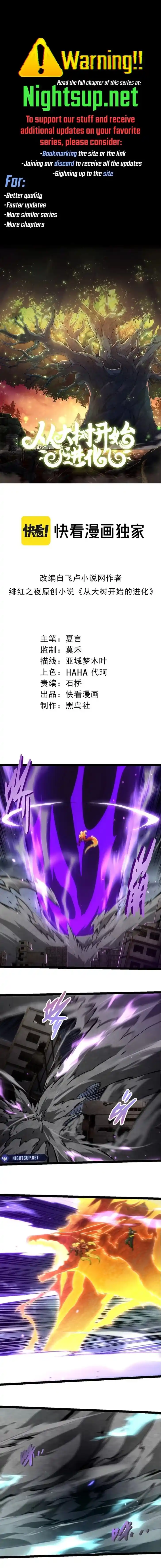 Evolution Begins With A Big Tree Ch.366