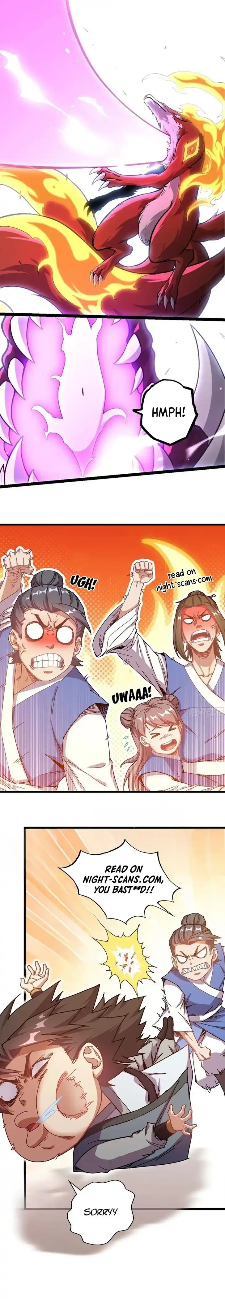 Evolution Begins With A Big Tree Ch.366