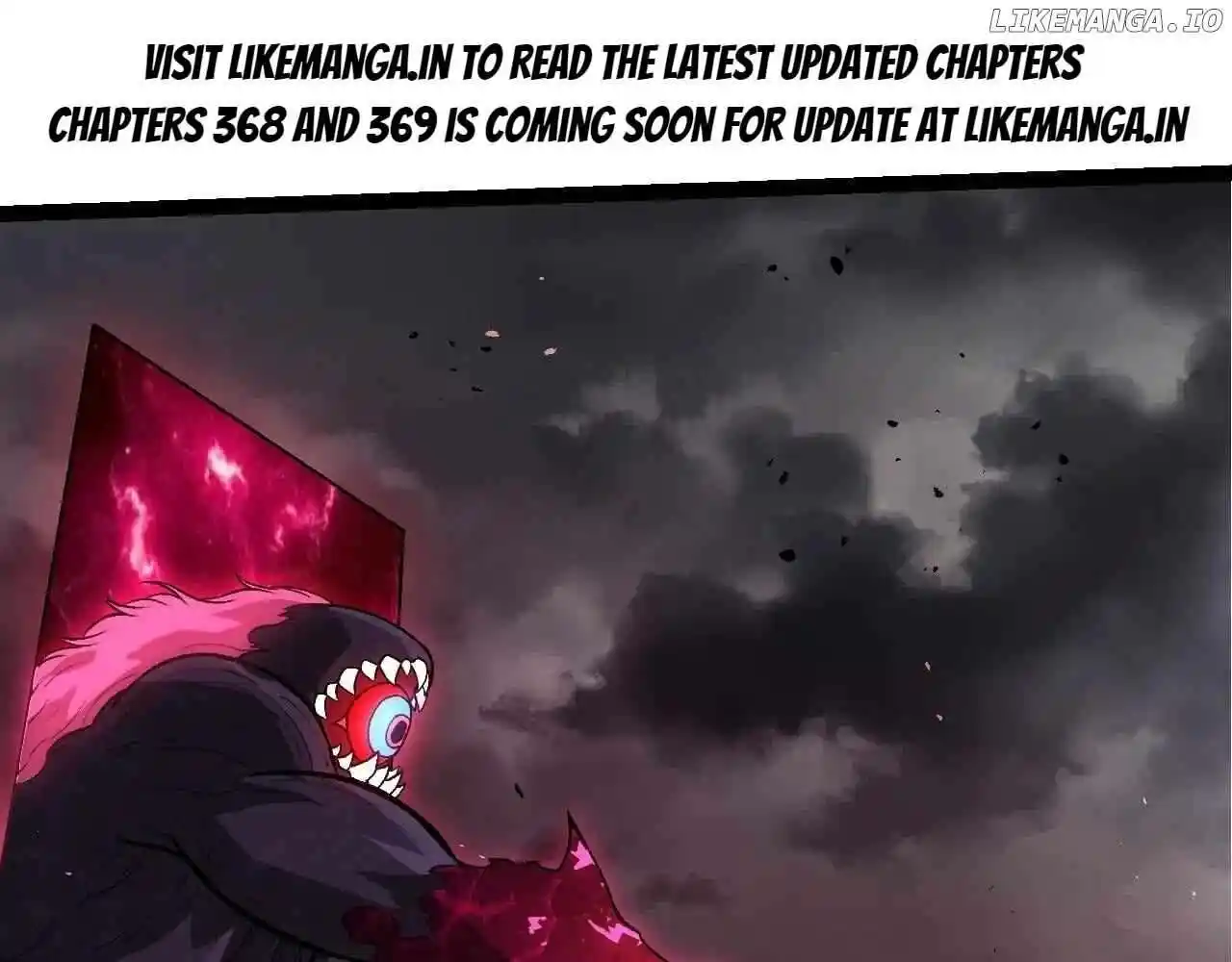 Evolution Begins With A Big Tree Ch.367