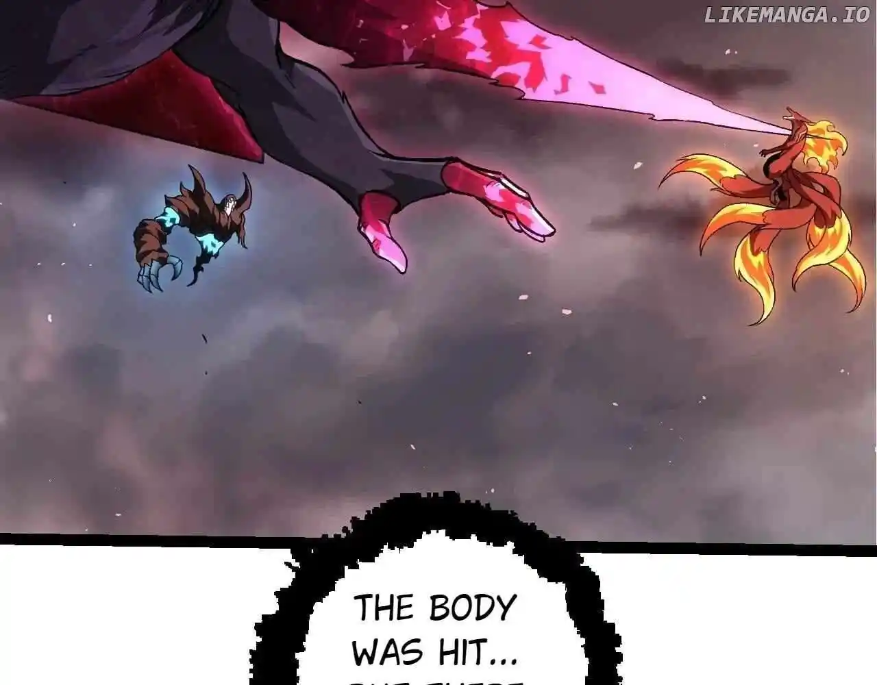 Evolution Begins With A Big Tree Ch.367