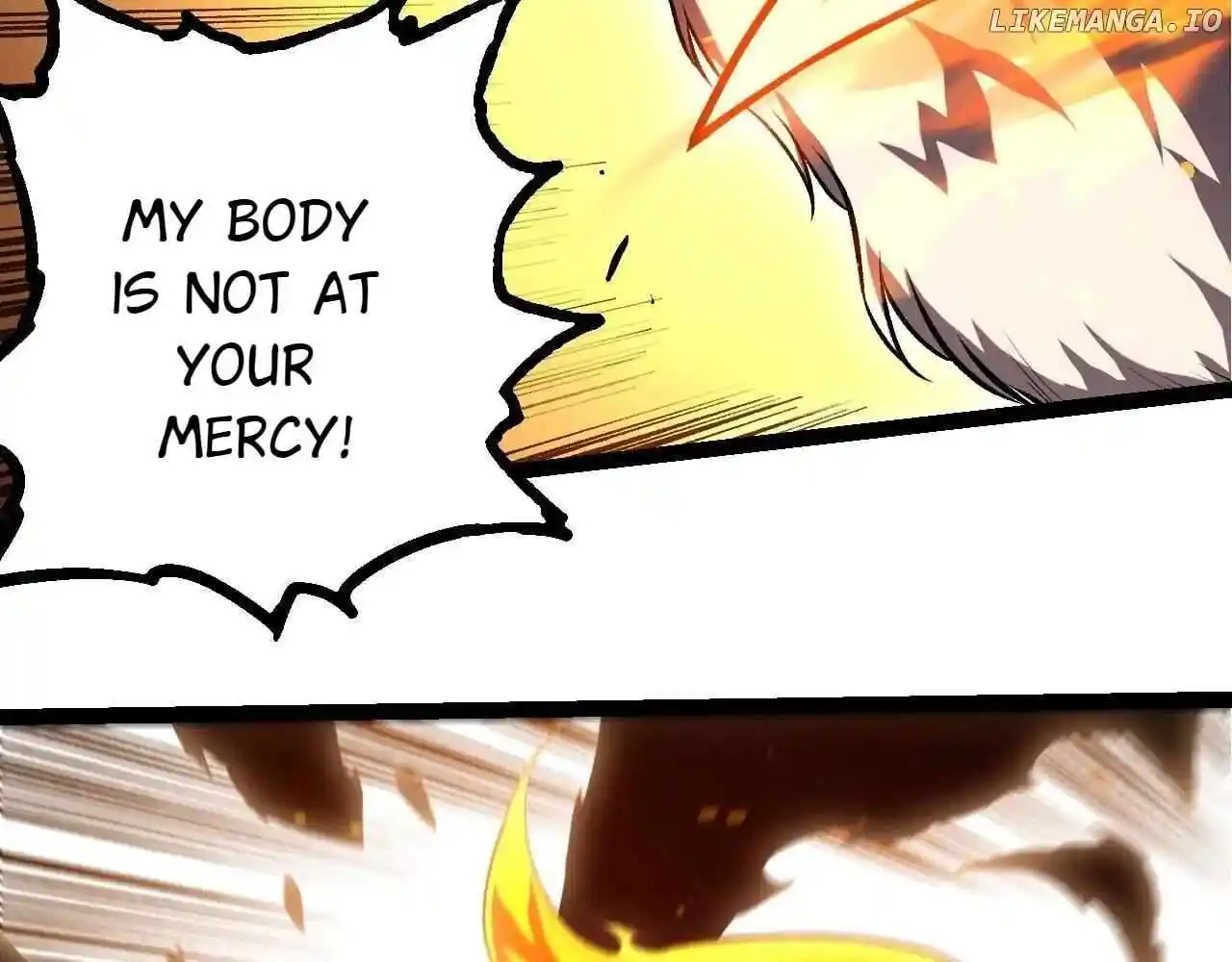 Evolution Begins With A Big Tree Ch.367