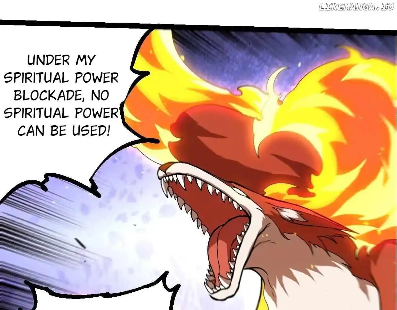 Evolution Begins With A Big Tree Ch.367